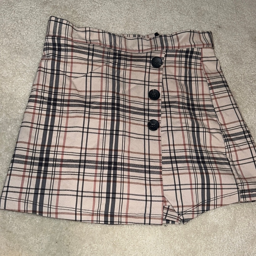 Altered state skirt/shorts